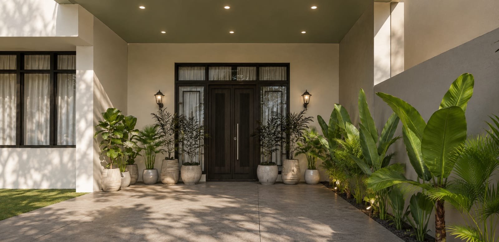 Unite Residences Meerut entrance